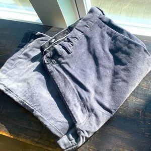Mens 36x30 lightweight corduroy slacks pants